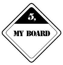 my board